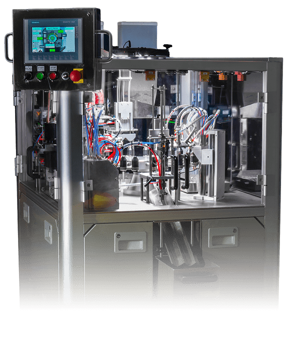 Hefestus AuraX automated preroll machine